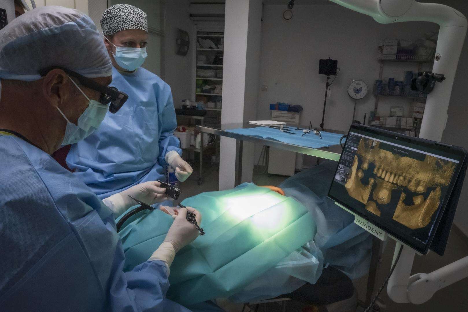 prothèse implant dentaire Mise en charge immédiate