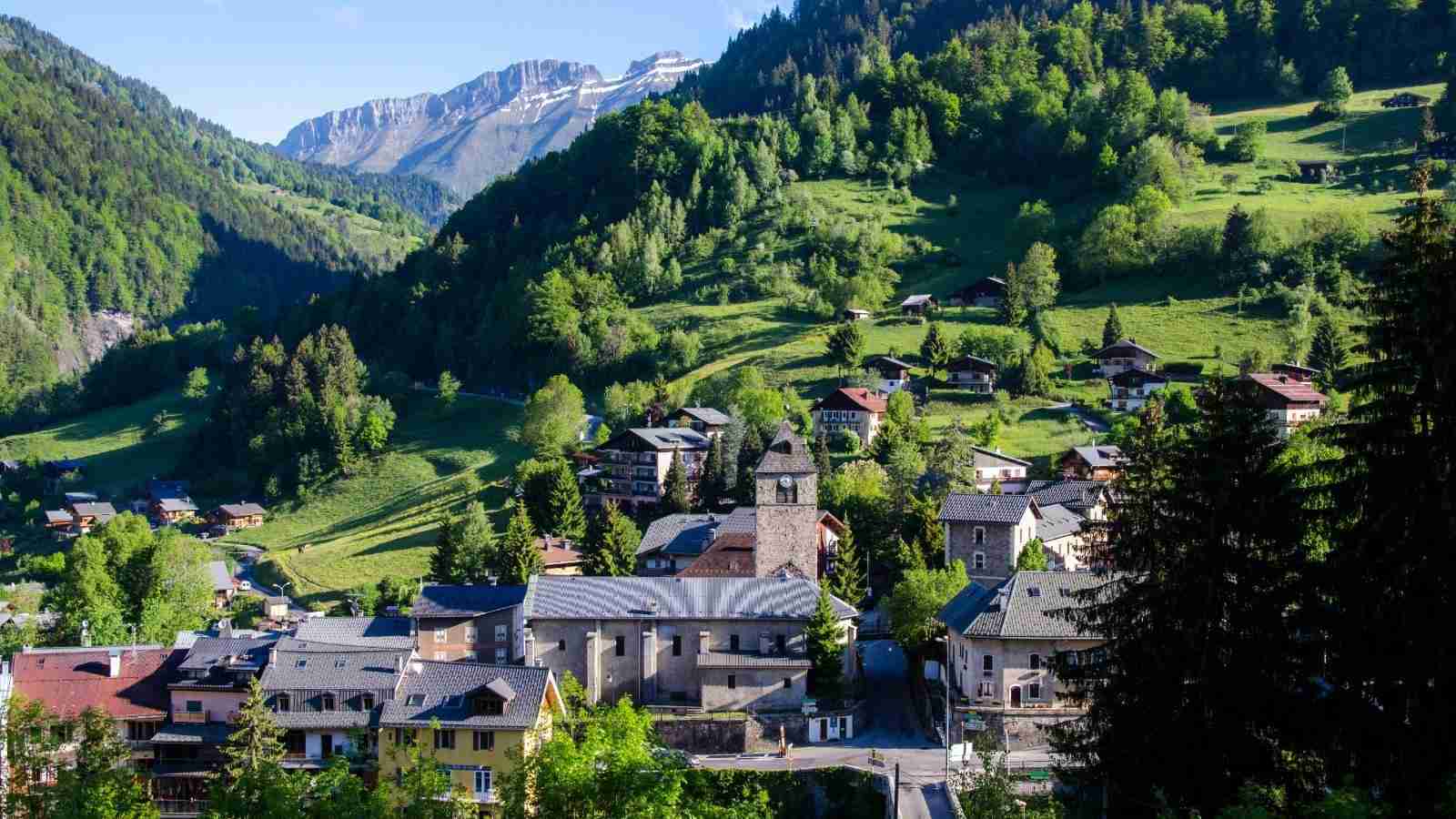 Flumet Village