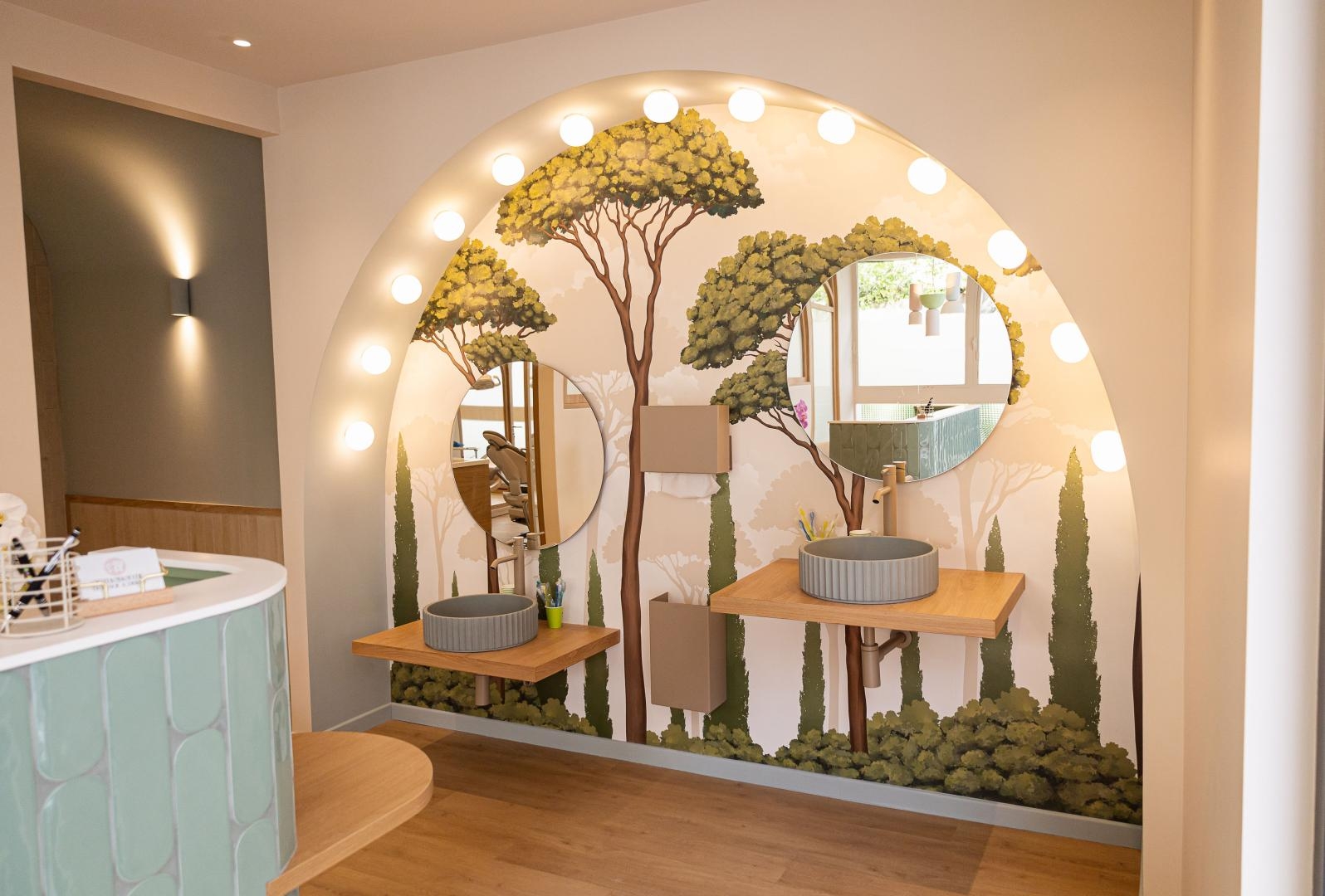 accueil cabinet orthodontie  Paris 17ème