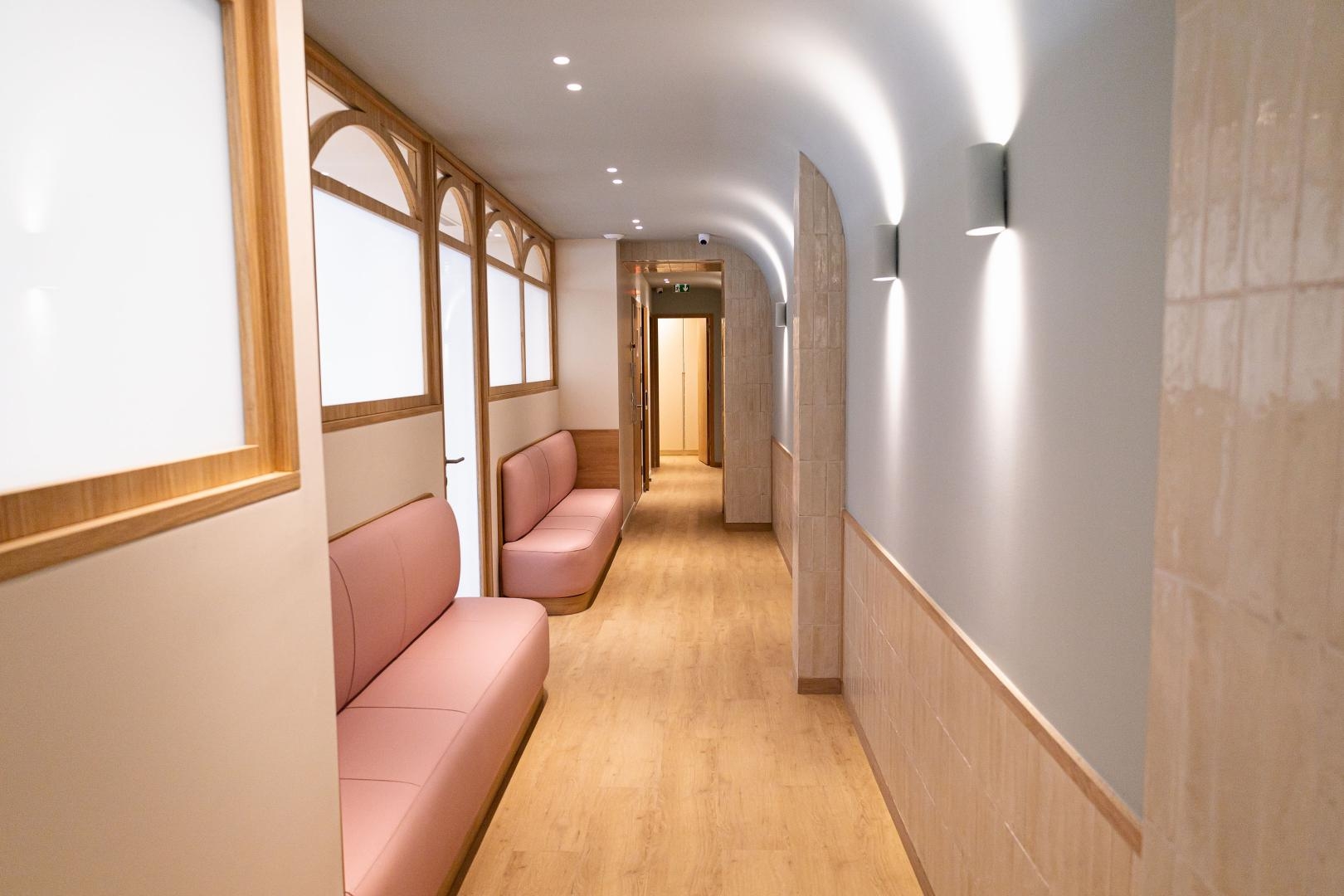 Salle d'attente
