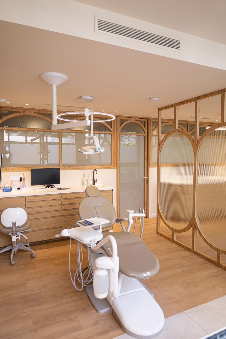 salle de soin cabinet orthodontie  paris 17ème 