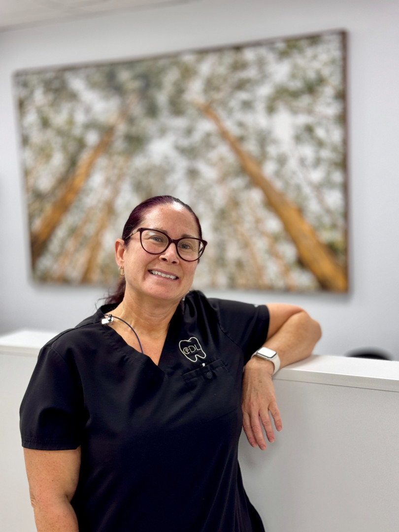 Annik, hygiéniste dentaire à la Clinique Dentaire Loretteville